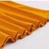Robe Vintage Grande Taille Orange