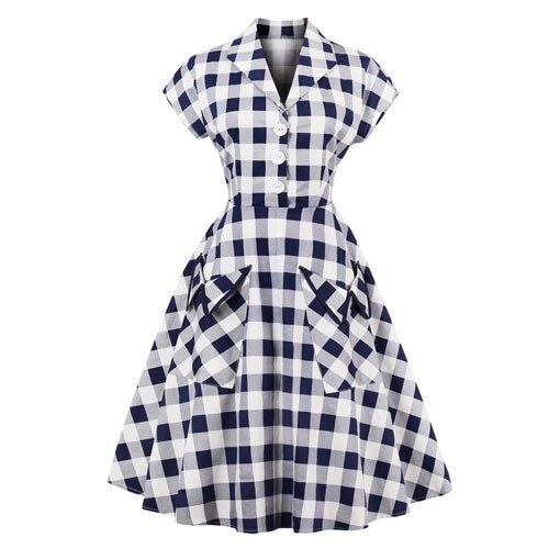 Robe Vintage Grande Taille Pin Up