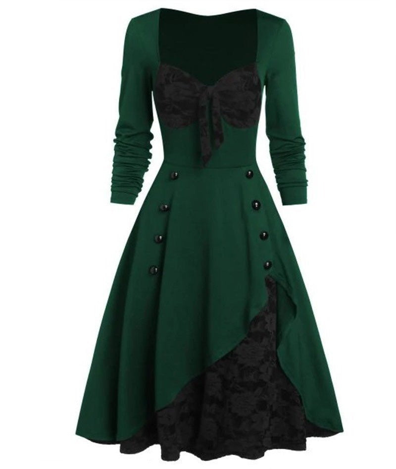 Robe Rétro Vintage Grande Taille