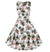 Robe Vintage Grande Taille Rockabilly Ananas