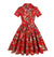 Robe Vintage Grande Taille Rockabilly Bar