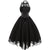 Robe Vintage Grande Taille Steampunk Noir