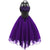 Robe Vintage Grande Taille Steampunk Violet