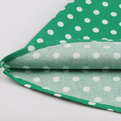 Robe Vintage Grande Taille Vert Ceinture