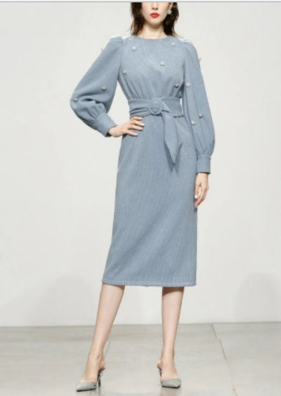 Robe Vintage Haute Couture 40s
