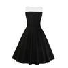 Robe Vintage Hepburn Noir