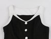 Robe Vintage Hepburn Noir