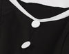 Robe Vintage Hepburn Noir