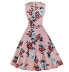 Robe Vintage Hepburn Rose
