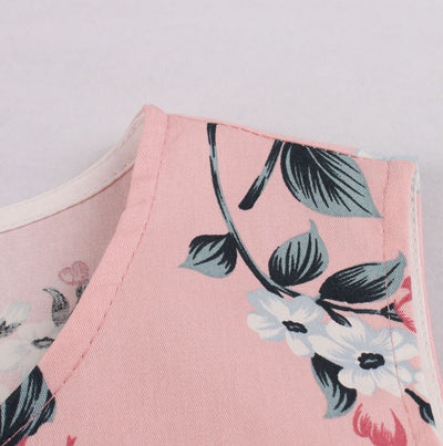 Robe Vintage Hepburn Rose