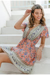 Robe Vintage Hippie Chic