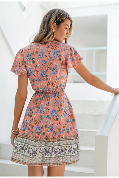 Robe Vintage Hippie Chic