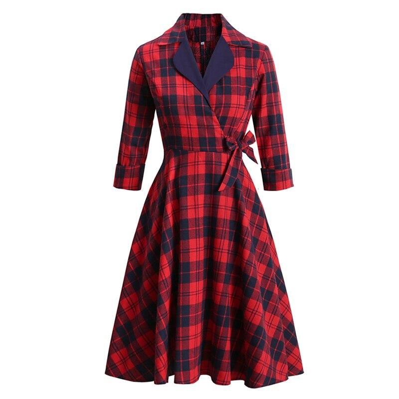 Robe Vintage Hiver Coton
