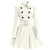 Robe Vintage Hiver Laine Blanche
