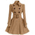 Robe Vintage Hiver Laine Café