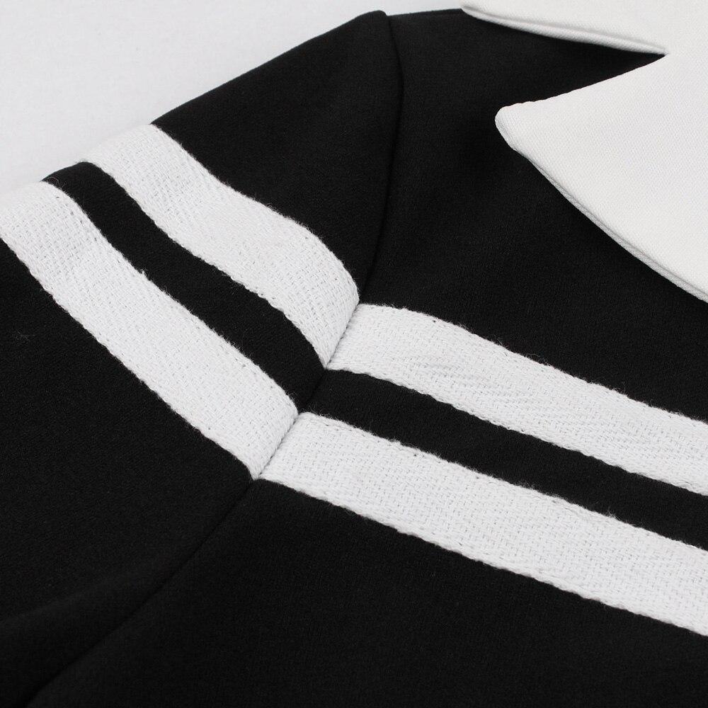 Robe Vintage Hiver Noir