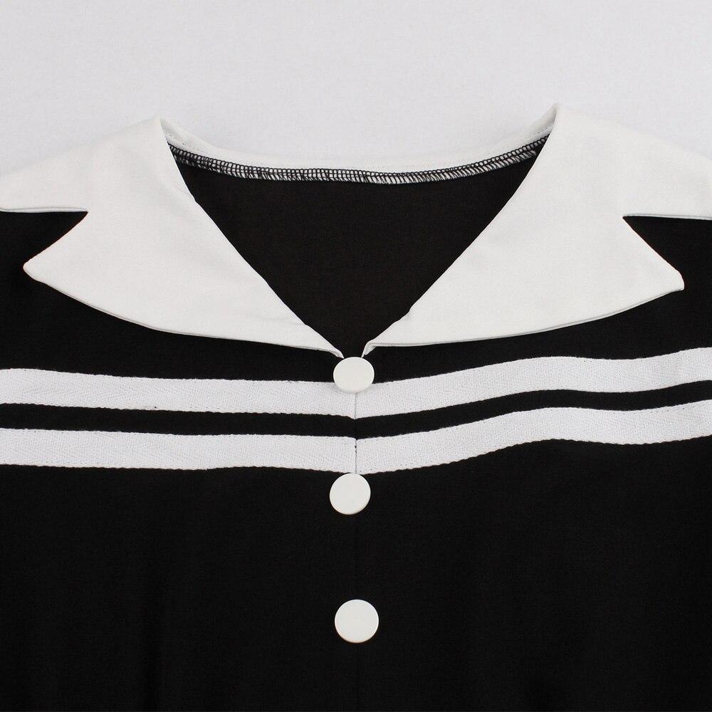 Robe Vintage Hiver Noir