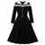 Robe Vintage Hiver Noir