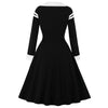 Robe Vintage Hiver Noir