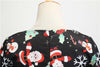 Robe Vintage Hiver Noire Noel