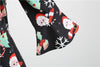 Robe Vintage Hiver Noire Noel