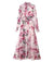 Robe Vintage Invité Mariage Rose