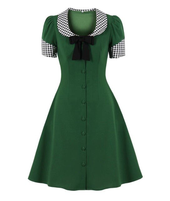Robe Vintage Jeu de la Dame