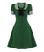 Robe Vintage Jeu de la Dame
