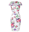 Robe Vintage Jour Blanc