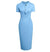 Robe Vintage Jour Bleu