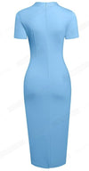 Robe Vintage Jour Bleu