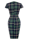 Robe Vintage Jour Vert