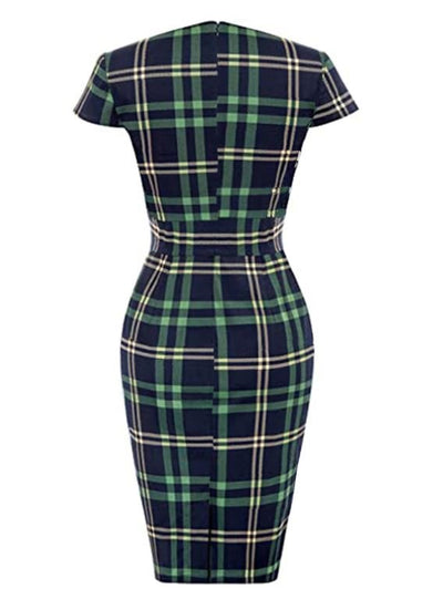 Robe Vintage Jour Vert