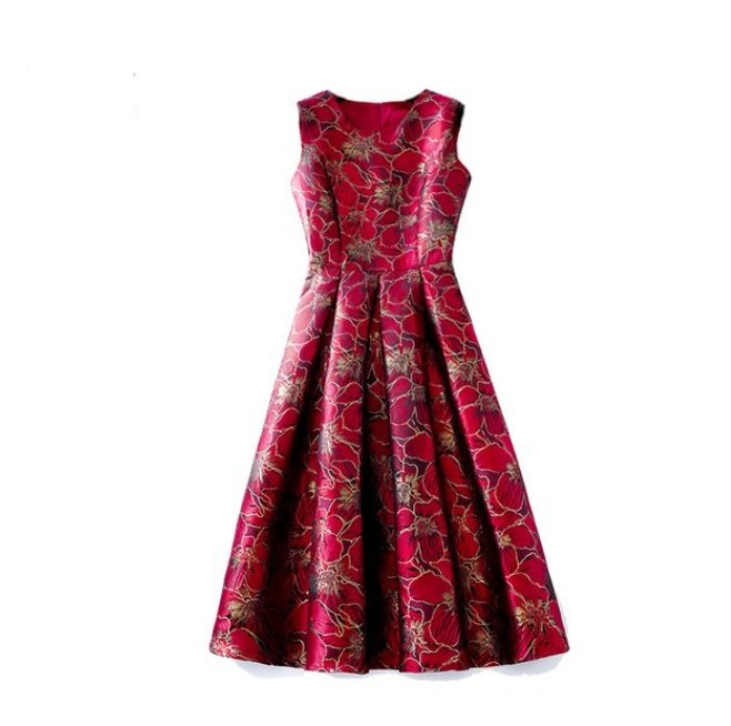 Robe Vintage Jour Violet