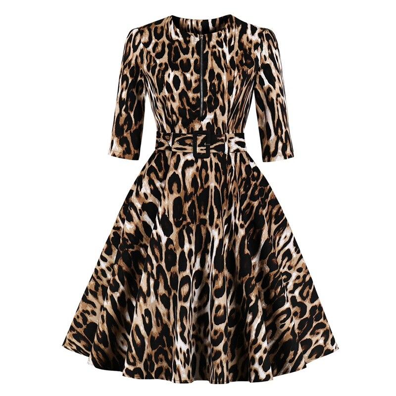 Robe Vintage Leopard