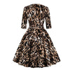 Robe Vintage Leopard