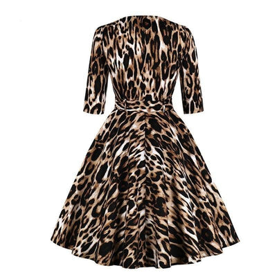 Robe Vintage Leopard