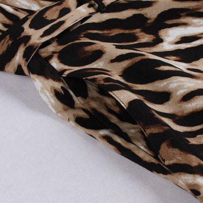 Robe Vintage Leopard