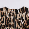 Robe Vintage Leopard