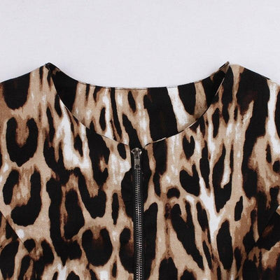 Robe Vintage Leopard
