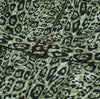 Robe Vintage Leopard Vert