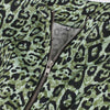 Robe Vintage Leopard Vert