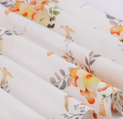 Robe Vintage Longue 50s Blanche