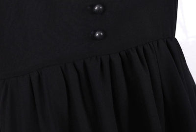 Robe Vintage Longue 50s Noire