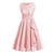 Robe Vintage Longue 50s Rose