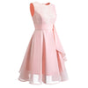 Robe Vintage Longue 50s Rose