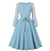Robe Vintage Longue Boho Bleu
