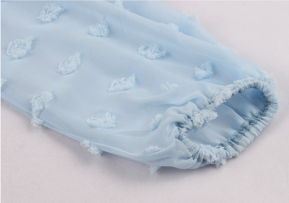 Robe Vintage Longue Boho Bleu