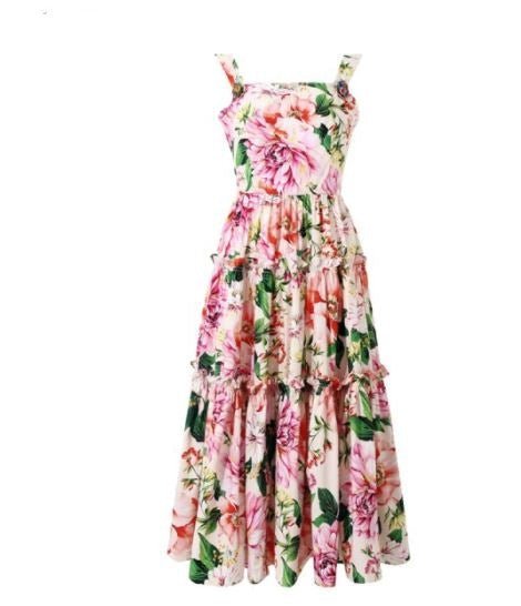Robe Vintage Love Fleurie
