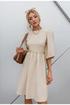 Robe Vintage Manches 3/4